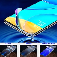 Screen Protector For ZTE Blade V50 V40 Design 4G Anti-BlueRay/HD Clear/Matte Hydrogel Film for ZTE B