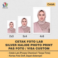 Lab Photo Printing Package - PHOTOSOLUTION - Silver Halide Photo Print - 2x3 3x4/ 4x6/ Visalux/