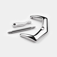 For Patek Philippe Nautilus Stainless Steel Buckle PP Leather Needle Buckle 7118 5712 Replacement Bu