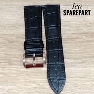 24mm leather watch strap