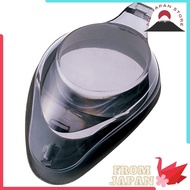 Arena Swimming Goggles for Fitness Unisex [With Prescription - 1.5] Smoke x Black Free Size UV Cut AGL-4500C