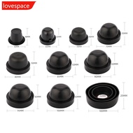 LOVESPACE Car LED Headlight Dust Cover HID Headlight Rubber Seal Cap Cover led Headlamp H4 H1 H7 D2H