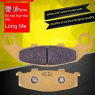 Suitable for Kawasaki GPX ZXR250 Accessories GPZ400 Suzuki RGV250 Front Disc Brake Pad Rear Brake Pa