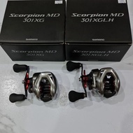 2021 SHIMANO SCORPION MD 301XG,301XGLH