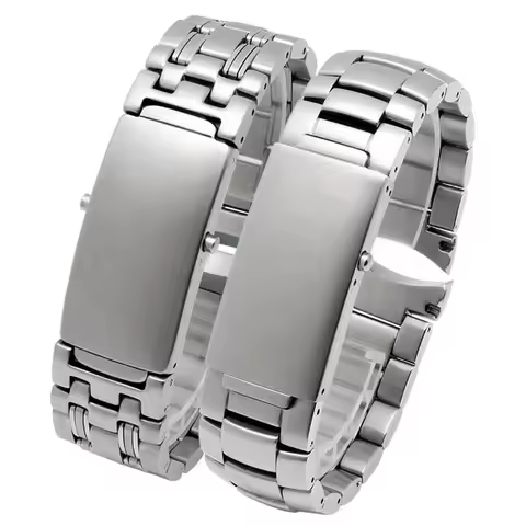 High Quality Watch Band For OMG SEAMASTER 300 600 PLANET OCEAN Solid Stainless Steel wrist Strap Fol
