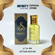 ARABIAN PARFUME - ATTAR MIZAN | ATTAR MIZYAN AROMA KHAS TIMUR TENGAH | BIBIT MURNI 100%