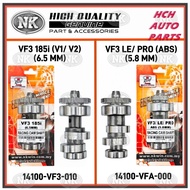 RACING CAM SHAFT/ HIGH CAM - SYM - VF3 185i (6.5MM) 14100-VF3-010-VN/ VF3 185i LE/ PRO/ ABS (5.8 MM)