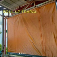 ♞10ft x 10ft ROLL UP &amp; DOWN WITH PULLEY AND ROPE TRAPAL LONA TRAPAL