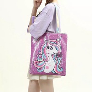 UNICORN SEQUIN TOTE BAG SEQUIN TOTE BAG
