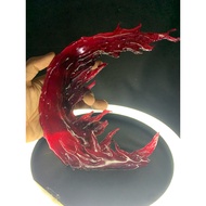 Effect slash red for action figure