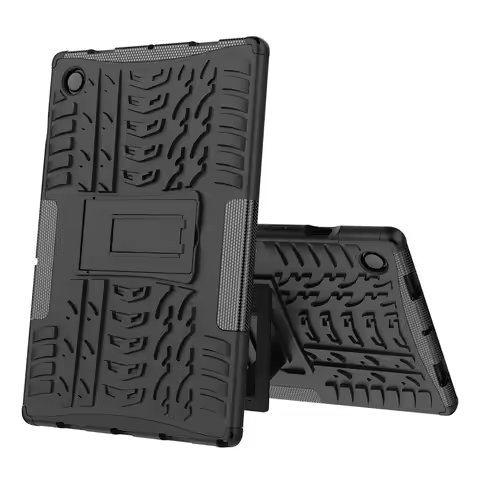 For Samsung GALAXY Tab A8 10.5" 2021 SM-X200 X205 Armor case Tablet TPU+PC Shockproof Stand Cover fo
