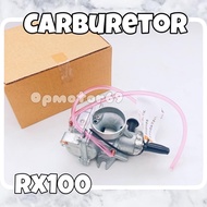 YAMAHA RX100 CARBURETOR ASSY CARBURETER KARBURETER KARBURETOR ASSY MIKUNI RX-100 RX 100 ORIGINAL YAM