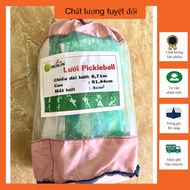 Pickleball net with frame Length 6,71m - Height 91,44cm Competition standard