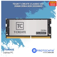 TEAM T-CREATE CLASSIC SO-DIMM DDR4 8GB 3200MHZ
