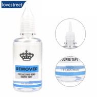 LOVESTREET Wig Glue Adhesive Remover Double-sided Adhesive Traceless Hair Extensions Adhesive Remove