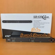 Promo Equalizer Dod Sr 430 Qx Sr430Qx 2X15 Channel Original