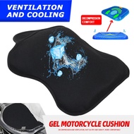 For HONDA CBR650R CBR650F CB650R CB650F CBR 650 R CB 650 F 2022 Motorcycle Accessories Gel Seat Cus