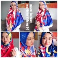 Tudung Bawal Merdeka Bidang 60"