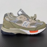WTAPS x  New Balance NB 992 gray silver灰銀