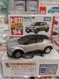 TOMICA NO.93絕版TOYOTA C-HR 新車貼