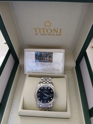 💕💕SWISS TITONI AIRMASTER MECHANICAL AUTOMATIC