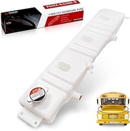 F6HZ-8A080-B Radiator Overflow Coolant Reservoir Bottle Surge Expansion Tank Fits for Ford Truck F60