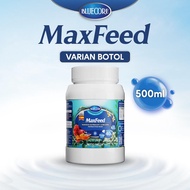 BlueCore Maxfeed Pakan Burayak Ikan penghemat cacing sutera untuk penggemuk ikan dan perangsang ikan
