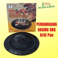 Meat Grill Tool BBQ Grill PLATE BARBECUE PLATE/Ultra Grill Pan - Non-Stick Grill 32cm Kitchen Supplies