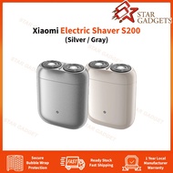 Xiaomi Electric Shaver S200 (Silver/Gray) | Original New Set