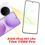 Laminated glass on screen for Vivo Y500 Pro | Laminated glass for Vivo Y500 Pro