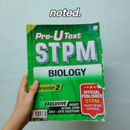 Sasbadi STPM Biology Semester 2