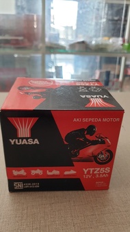 New Aki Motor Yuasa Ytz5S Karisma Revo Beat Lama, Supra 125 Happy