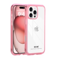 SHS เคสใสโฟน I เคสใส iP I จะไม่เปลี่ยนเป็นสีเหลือง I Drop-proof | For All Case iP17 Pro Max/17 Air/1