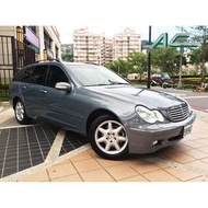 2004 M.BENZ C240 ESTATE 4-MATIC 外匯日本頂規 完測未領牌