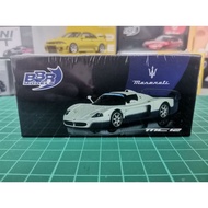 BBR Models 1/64 Maserati MC12 Stradale White
