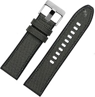 For DIESEL For Dz4500 For Dz4506 For DZ7420 For DZ4318 Canvas Silicone Watch Strap Men's 24 26 28mm Accessories Nylon Watchband