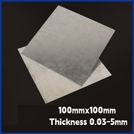 High Purity Iron Sheet Iron Plate Cathode Iron Sheet Elemental Iron Target