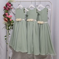 Made to Order Flower Girl Dress (One Dress)