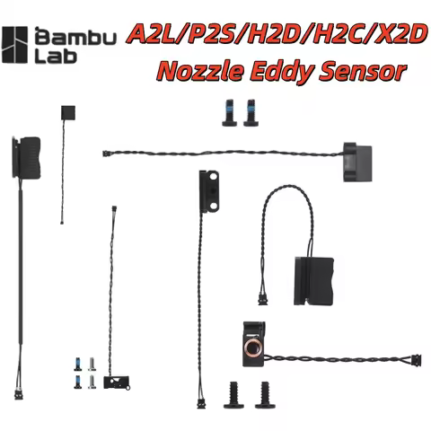 Bambu Lab Eddy Current Coil A2L/P2S/H2D/H2C/X2D Nozzle Eddy Sensor Official Original Parts for Bambu