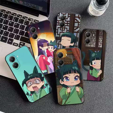 A-Apothecary D-Diaries Cute Soft Phone Case for Xiaomi Poco X5 X6 X7 X8 Pro Max X3 F7 F8 Ultra M8 M7
