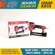 MESIN PNEUMATIC NAIL GUN / NAILER GUN STAPLES NRT-PRO F30 / F 30