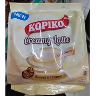 KOPIKO CREAMY LATTE 480G (24G - 20 SACHETS)