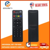 Universal Infrared replacement remote for Android TV box H96 Pro/V88 / MXQ