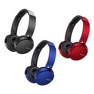 Sony B Wireless Headphones Deep Bass Model : Bluetooth Compatible Foldable Black MDR-XB650BT