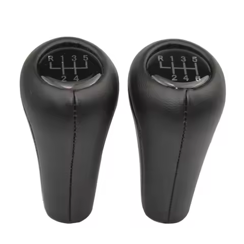 5/6 Speed Leather Gear Shift Knob for BMW E28 E30 E32 E34 E36 E38 E39 E46 X1 X3 X5 Z1 Z3 Z4 Car Shif