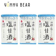 Plus糀 無酒精米麴甘酒 - 沖繩鹽味 125ml x 3（平行進口）