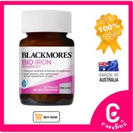 [AUS Direct Import] Blackmores Bio Iron Advanced 30 Tablets