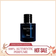 [Eau De Parfum] 100% AUTHENTIC PERFUME Dior Sauvage Elixir -60ML- LIMITED TIME DISCOUNT SALE
