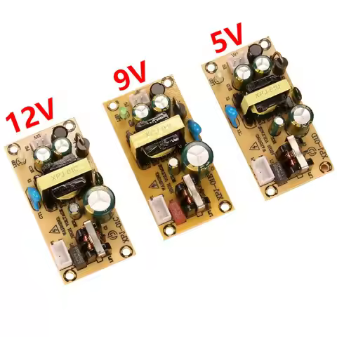 AC-DC 12V 1.5A 5V 2A Switching Power Supply Module Bare Circuit 100-265V to 12V 5V Board TL431 regul