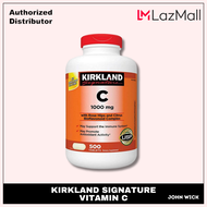 Vitamin C 1000mg Kirkland Signature 500 Tablets